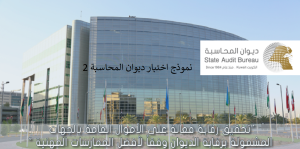 اختبار ديوان المحاسبة نموذج 2