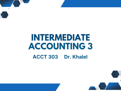 GUST-ACCT303-Dr.Khalel